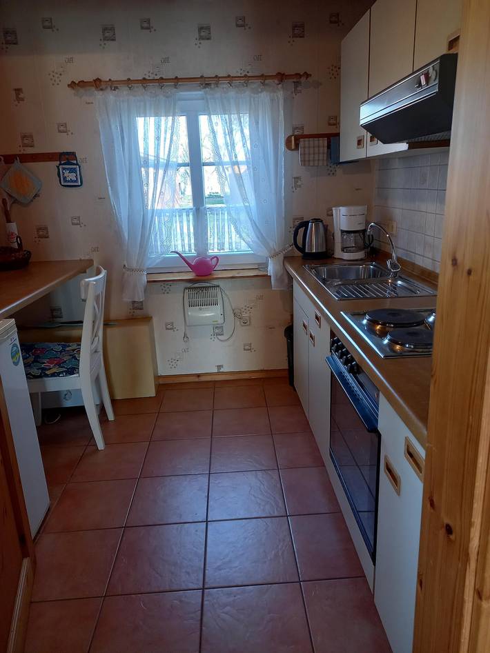 Ganze Wohnung, Ferienhaus Groth - Ferienhaus Groth mit freier Sicht in die Natur in Drochtersen, Cuxland