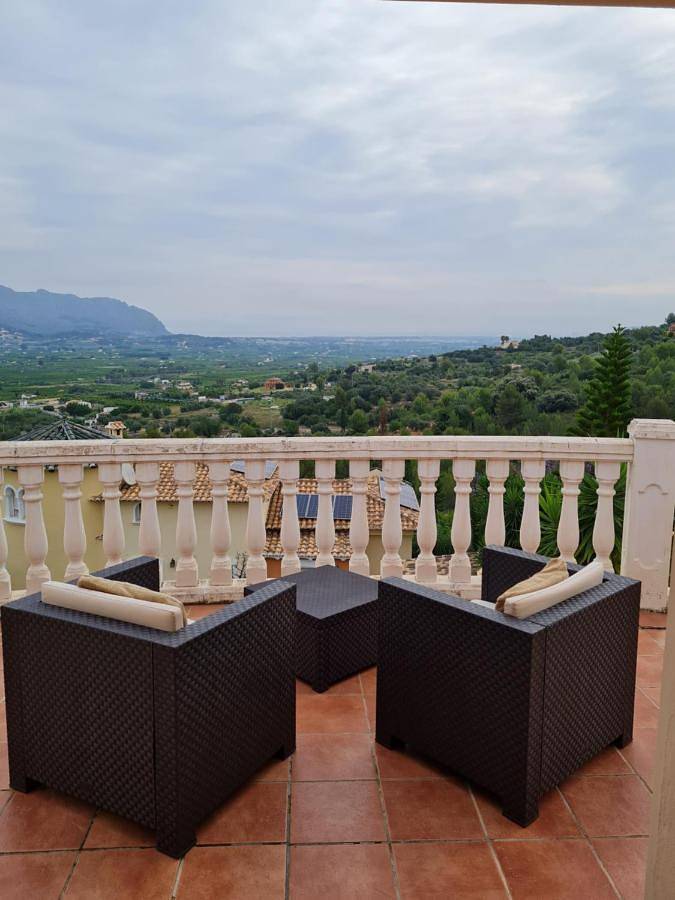 Casa Nirvana in Orba, Costa Blanca
