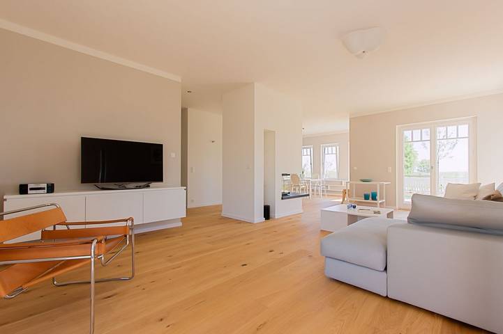 Ferienhaus für 6 Personen, mit Garten und Seeblick sowie Ausblick auf Fischland - Darß - Zingst - 2