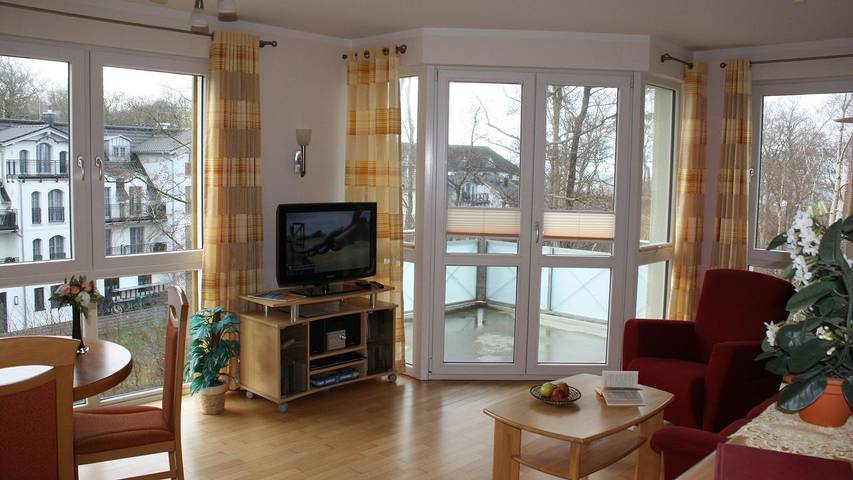 Vakantiewoning voor 4 personen, met balkon in Graal-Müritz