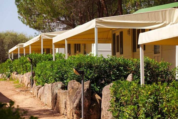 Village vacances pour 5 personnes, avec Sauna en Sardaigne