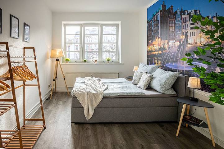 Ferienwohnung für 6 Personen, mit Balkon und Sauna in Hanse Sail - 2