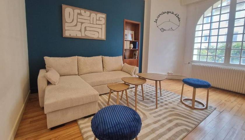 Appartement de vacances pour 7 personnes