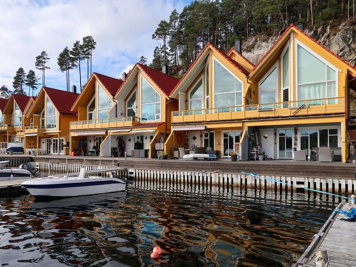 Ferienwohnung für 4 Personen, mit Whirlpool und Terrasse sowie Garten in Hardangerfjord