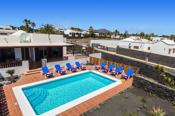 Chalet para 8 personas, con jardín - 1