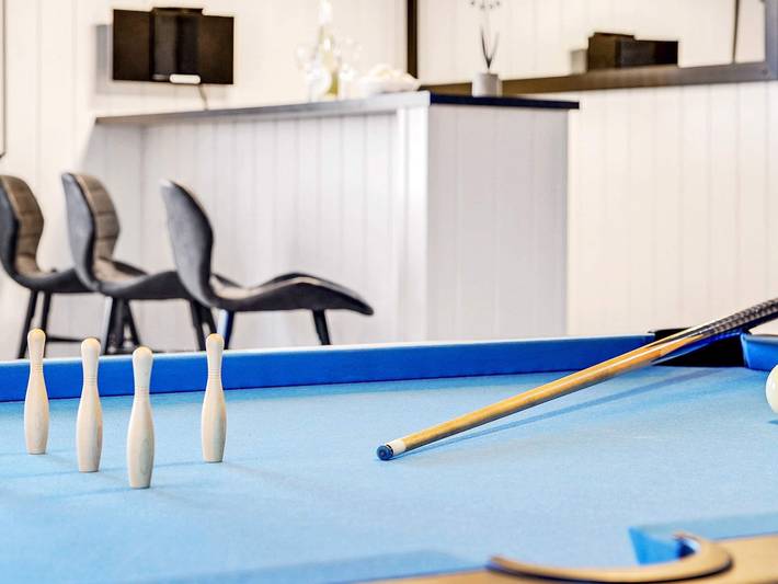 Ferienhaus für 20 Personen, mit Terrasse und Pool sowie Sauna in Råbylille Strand - 4