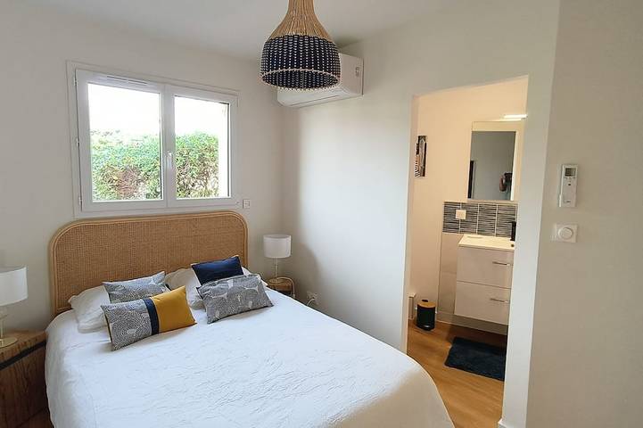 Gîte pour 2 personnes, avec terrasse et jardin à Andernos-les-Bains - 2
