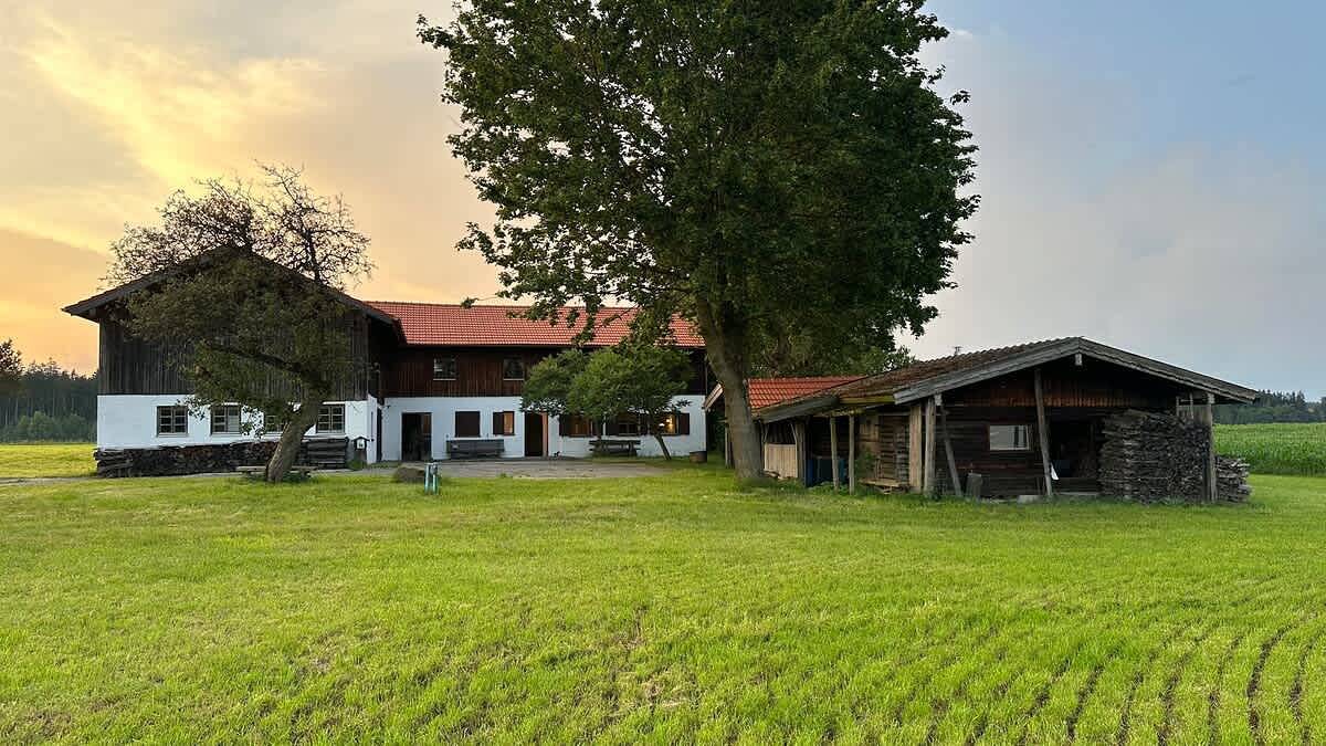 Ferienhaus für 5 Personen mit Garten in Altenmarkt an der Alz, Landkreis Traunstein