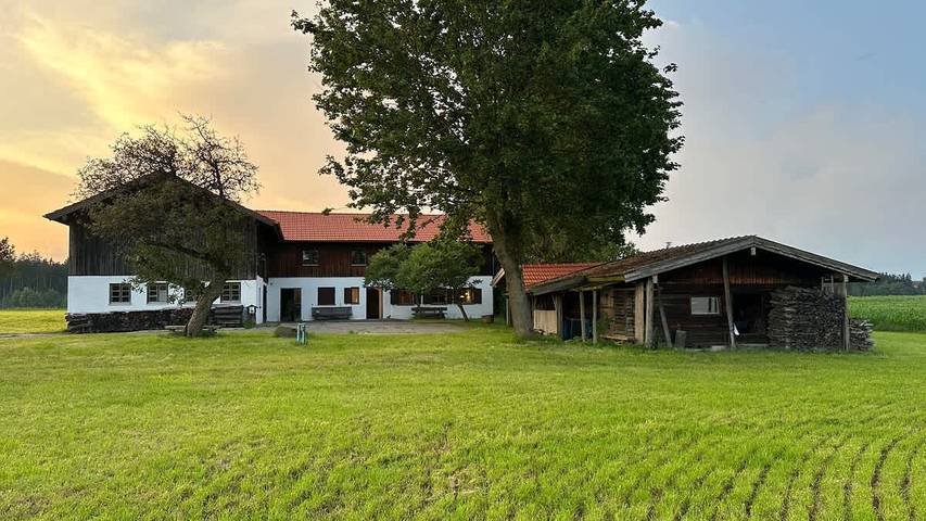 Ferienhaus für 5 Personen, mit Garten, kinderfreundlich in Oberbayern - 2