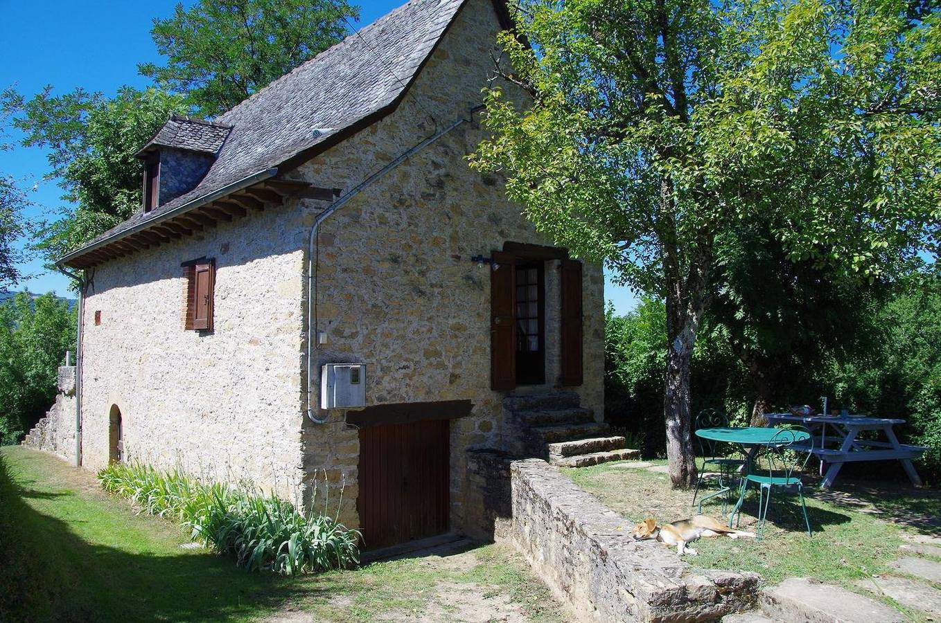 Gîte au pied de l'Aubrac in Saint-Côme-d'Olt, Massif central