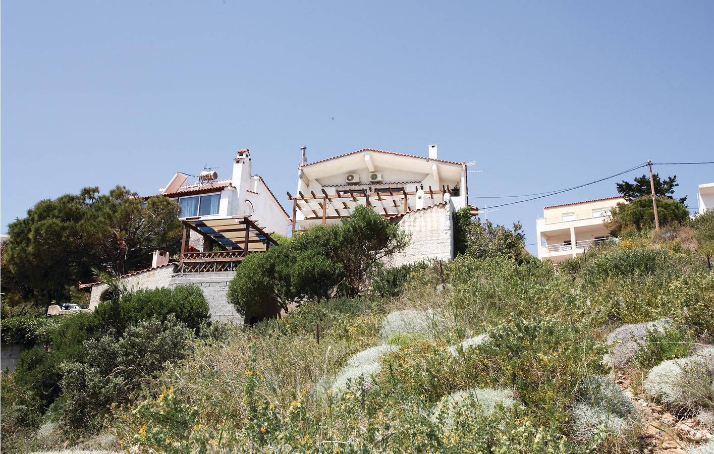 Cozy Beachside Apartment with Terrace & AC in East coast of the Attika region