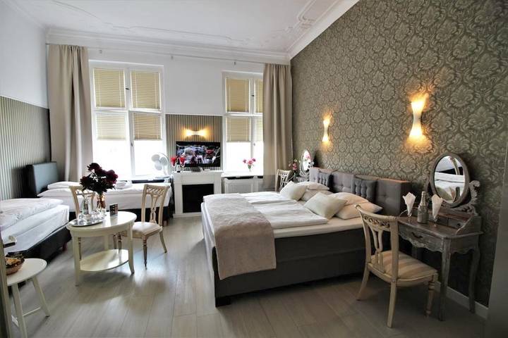 Hotel für 10 Personen, mit Garten in Charlottenburg Berlin - 2