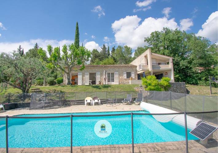 Chalet para 8 personas, con jardín además de piscina y vistas, Se admiten mascotas - 1