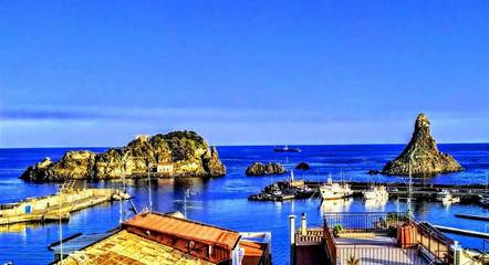 Cottage pour 4 personnes, avec terrasse à Aci Castello