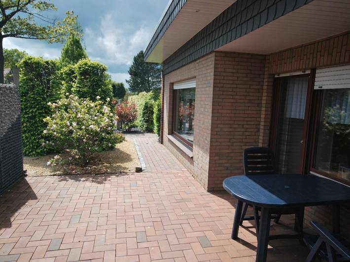 Ferienwohnung für 3 Personen, mit Garten und Terrasse in Uplengen - 2