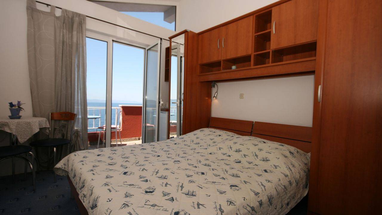 Ganze Ferienwohnung, Zimmer für 2 Personen (14 m²) in Podgora in Podgora, Makarska Riviera