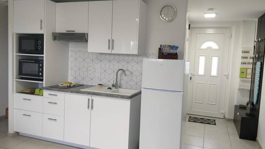 Gîte pour 4 personnes, avec balcon et vue à Seyssuel