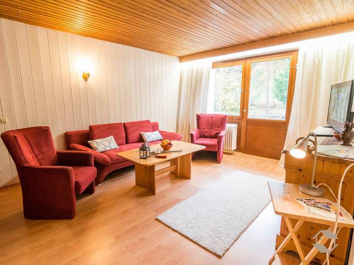 Ferienwohnung für 4 Personen, mit Balkon