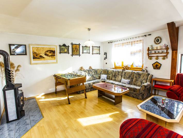 Ferienhaus für 8 Personen, mit Terrasse und Garten sowie Sauna in Nordböhmen - 3