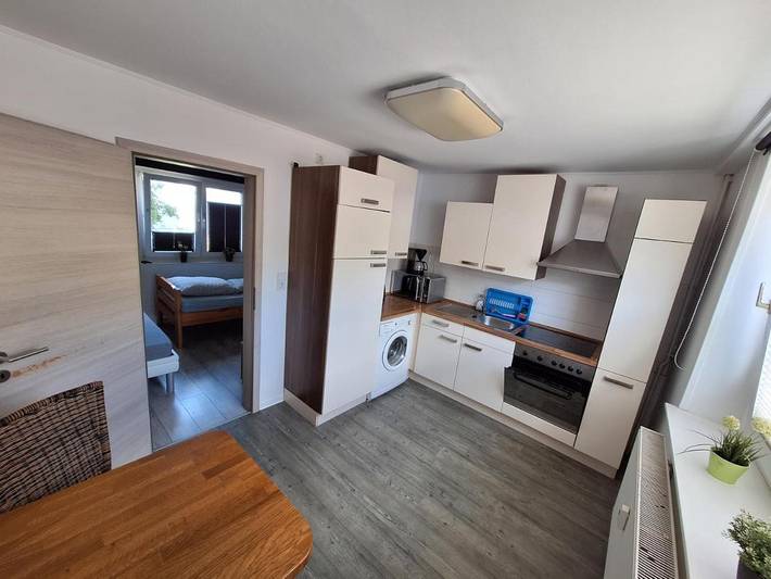 Ferienwohnung für 2 Personen, mit Terrasse und Garten sowie Ausblick in Scheuerfeld - 4