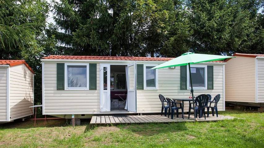 Camping voor 4 personen, met zwembad in Tsjechië