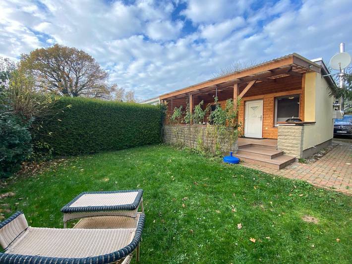 Ferienhaus für 3 Personen, mit Garten und Terrasse in Am Schwarzen Busch - 3