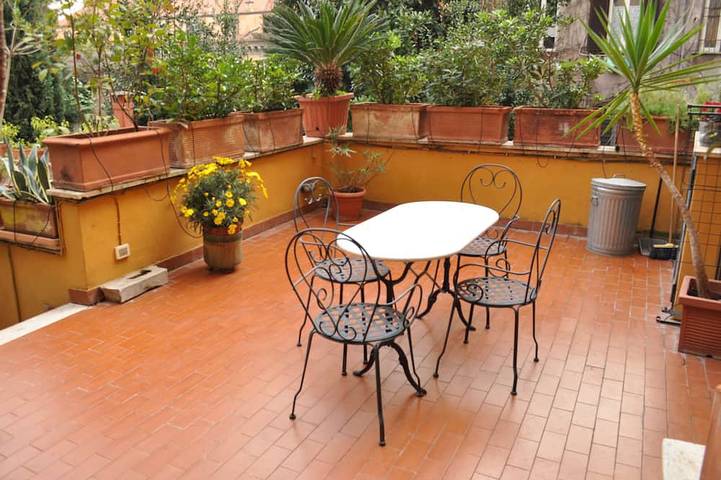 Ferienwohnung für 6 Personen, mit Balkon