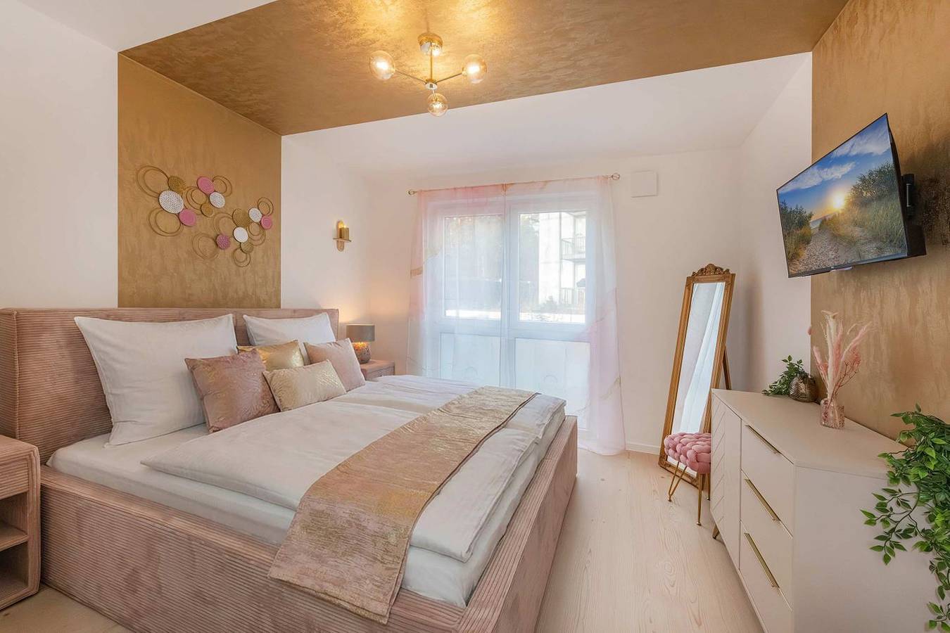 Ganze Wohnung, Ferienwohnung Goldkind in Kölpinsee – modern, strandnah & familienfreundlich in Kölpinsee, Loddin