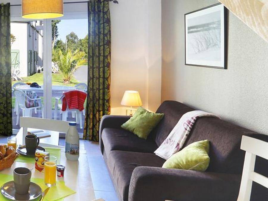 Résidence Goélia Le Domaine des Mauriers - Ferienhaus 4 personen - G/357_2 Zimmer 4 Personen in Saint-Malo, Saint-Malo und Umgebung