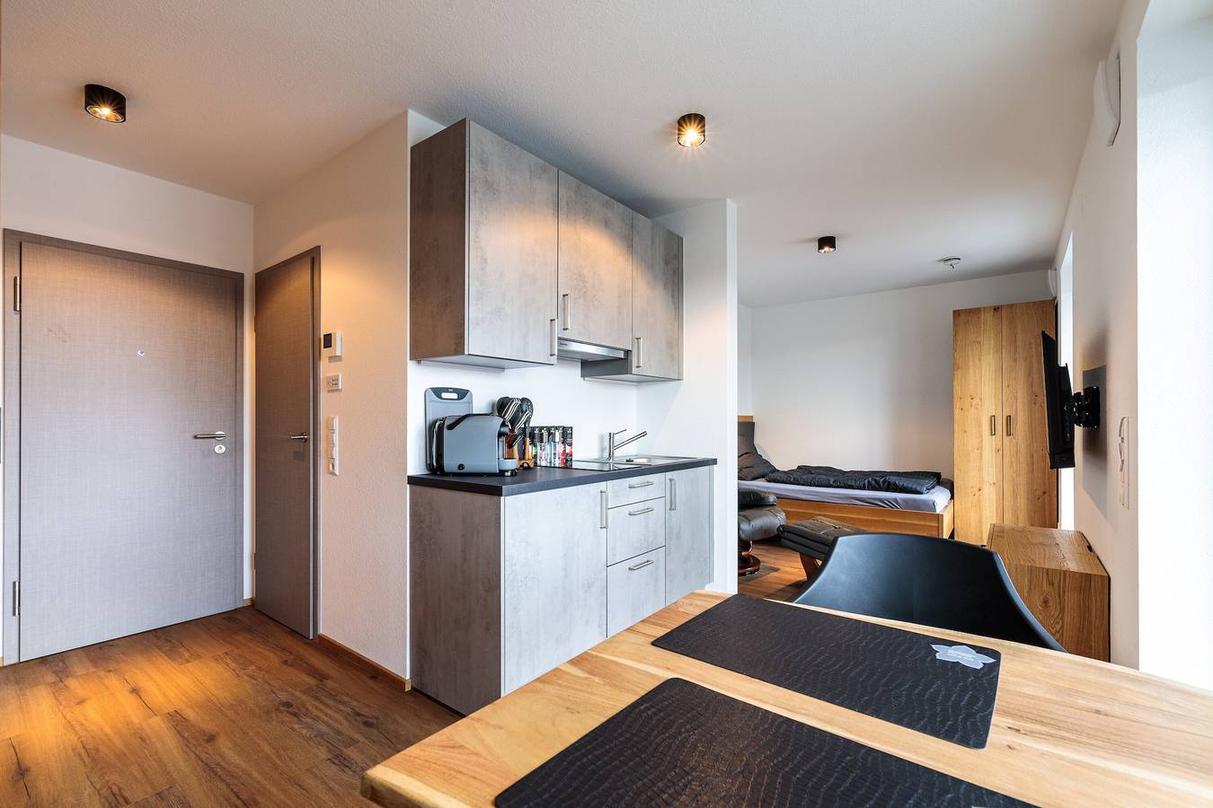 Ganze Wohnung, Premium Apartment Stadtblick 7 mit Xxl-Balkon in Pfullendorf, Region Bodensee-Oberschwaben