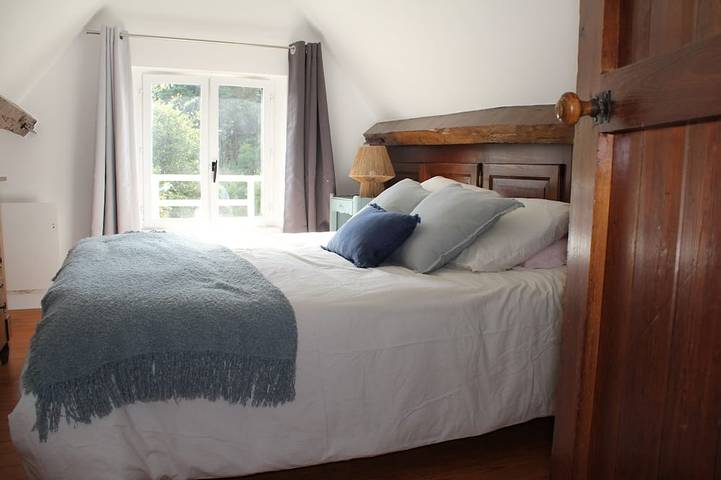 \"La Chaumière de Nanou\", with large garden and close to the sea. in Saint-Valery-en-Caux, Región de Dieppe