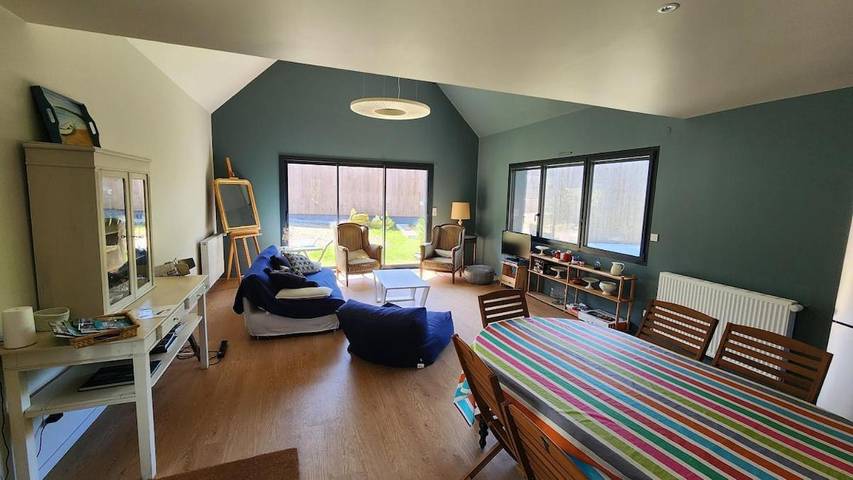 Maison d’hôte pour 6 personnes, avec jardin et vue à Veules-les-Roses