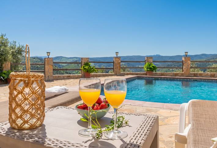 Comfortable Chalet in El Gastor with Private Pool in El Gastor, White Villages