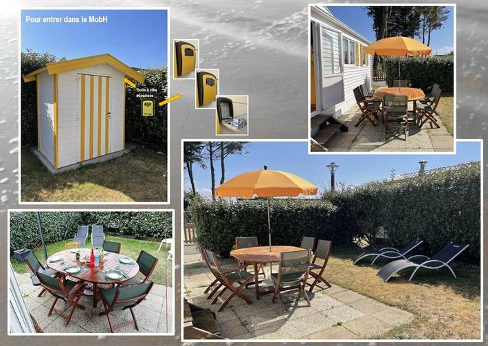 Camping pour 4 personnes, avec terrasse, animaux acceptés en Ille-et-Vilaine - 4