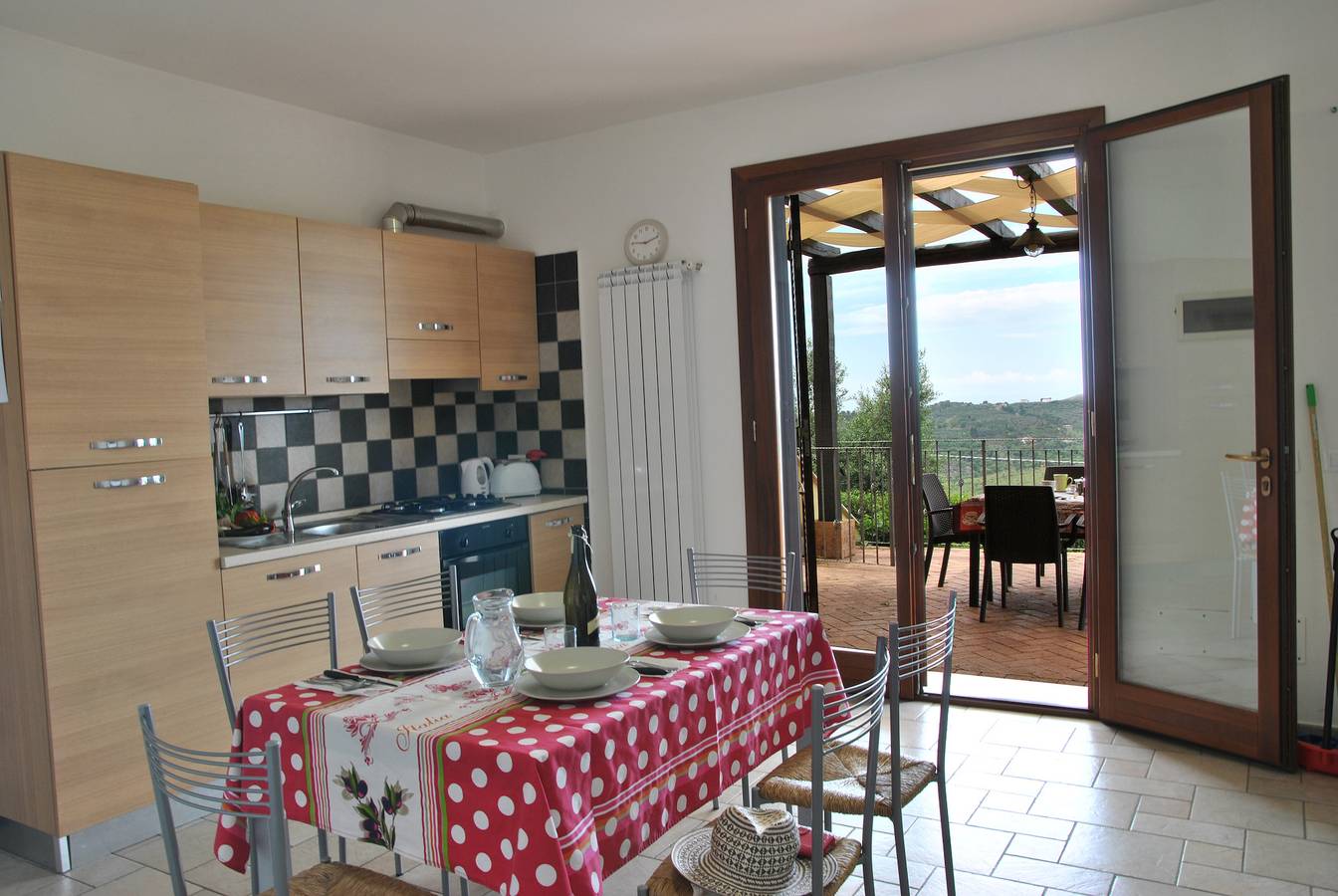 Villa Zefiro mit exklusivem Swimmingpool in Itri, Latina Provinz