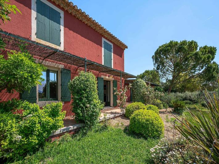 Chalet para 12 personas, con piscina y jardín - 1