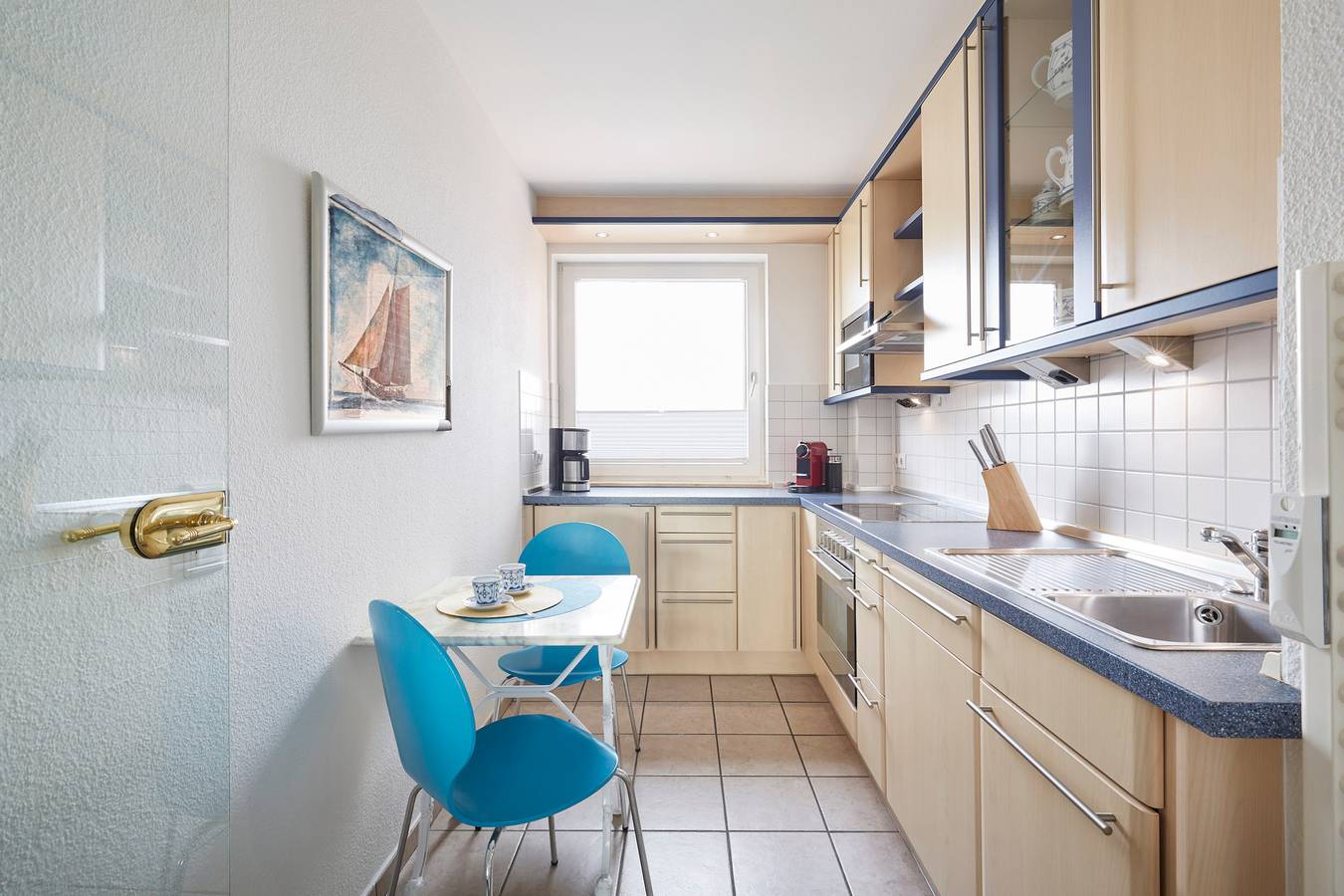 Ganze Ferienwohnung, Haus Halligblick 21 in Raucherstrand, Wyk auf Föhr