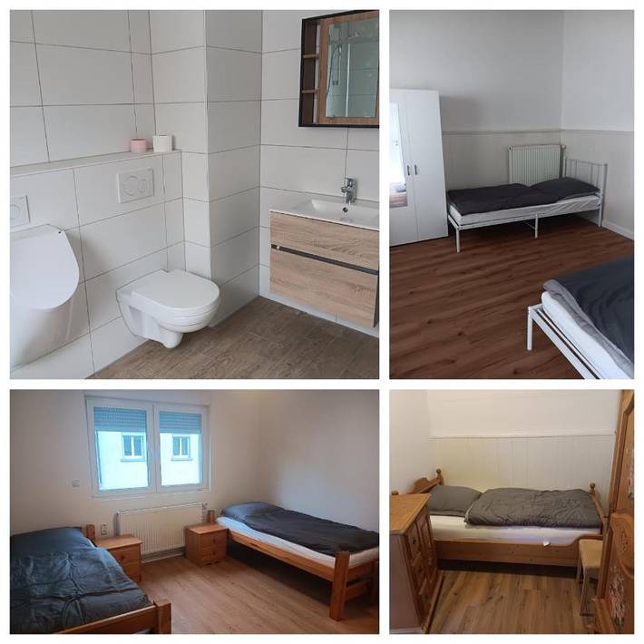 Ferienwohnung für 2 Personen, mit Garten und Terrasse in Mühlheim am Main