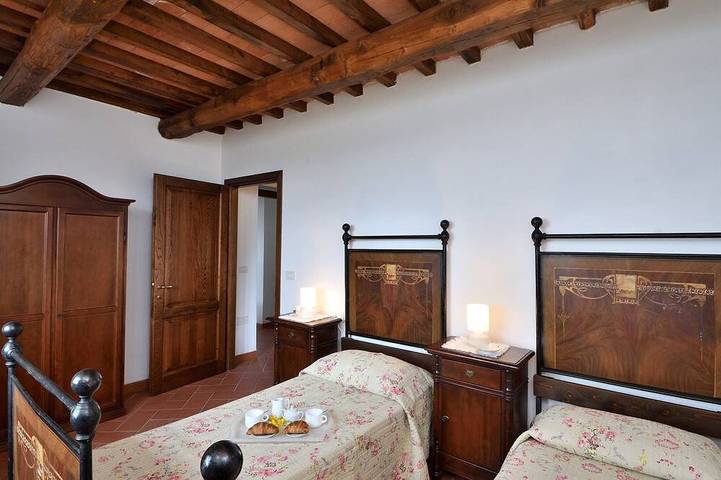 Ferienwohnung für 2 Personen, mit Garten und Pool in Roccalbegna - 4