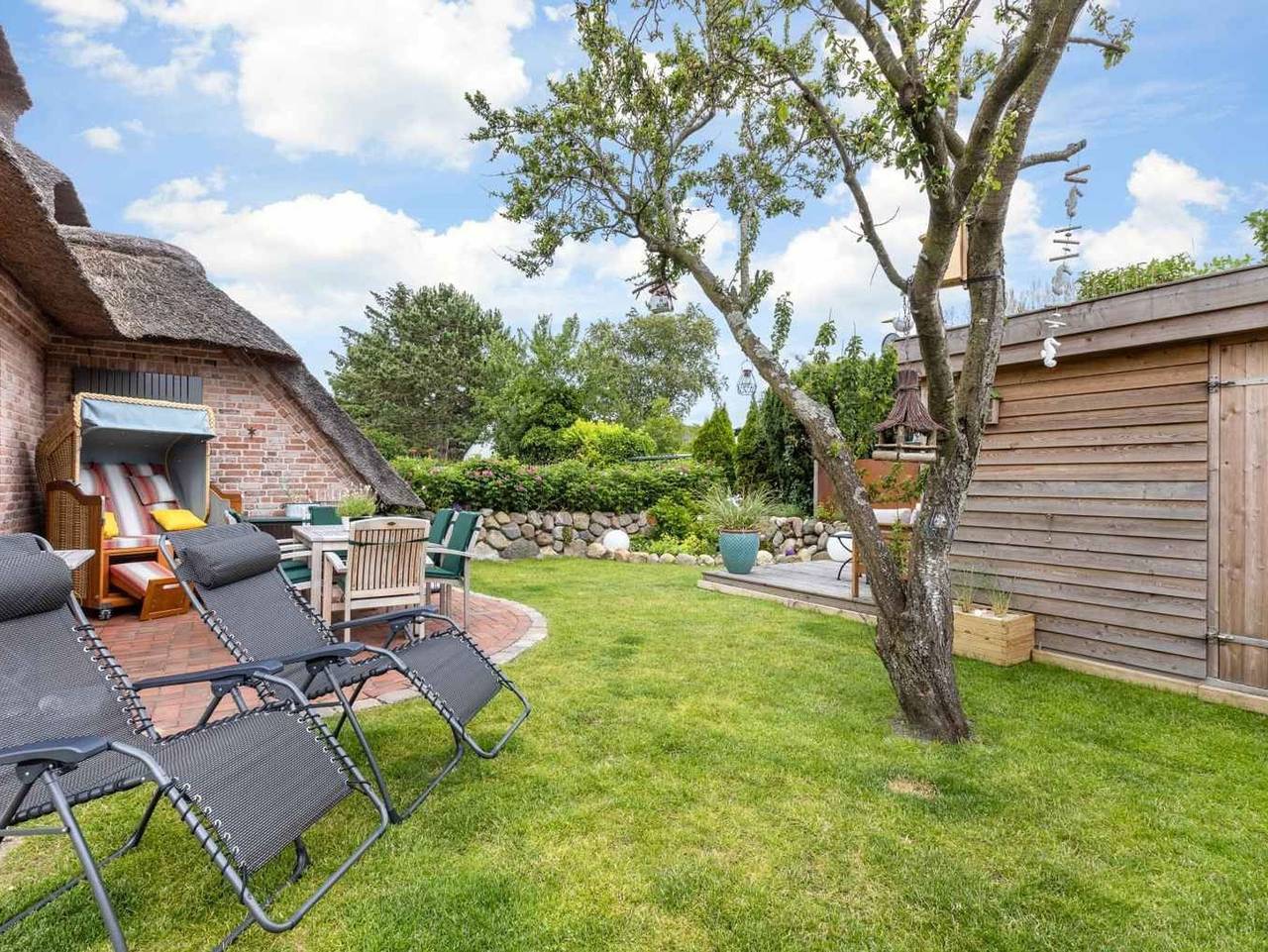 Haus Pestalozzistraße 46b - Haushälfte 46b-2 Billerbook (Id 452) in St. Peter-Ording, Eiderstedt