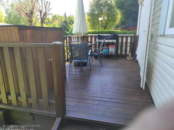 Camping pour 5 personnes, avec piscine et sauna ainsi que jacuzzi et terrasse dans Région de Besse-et-Saint-Anastaise - 2