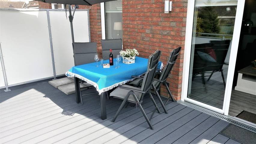 Ferienwohnung für 4 Personen, mit Balkon in Büsum-Wesselburen - 2