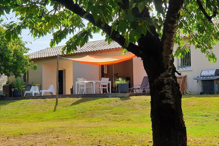Maison de vacances pour 8 personnes, avec jardin et terrasse, animaux acceptés - 1