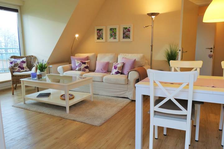 Ferienwohnung für 2 Personen, mit Garten und Terrasse sowie Seeblick und Sauna in Wittensee - 2