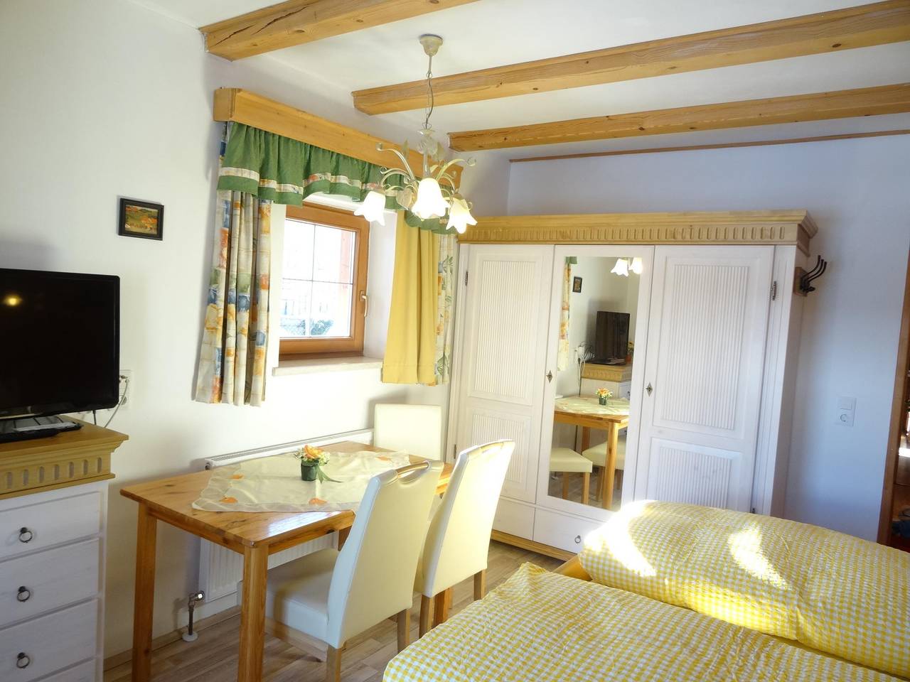 Bergblick in Achenkirch, Tiroler Unterland