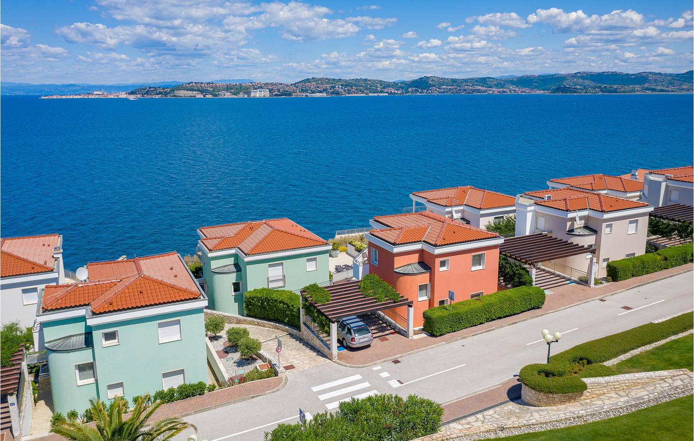 Ferienhaus für 6 Personen mit Terrasse in Crveni Vrh, Umag und Umgebung