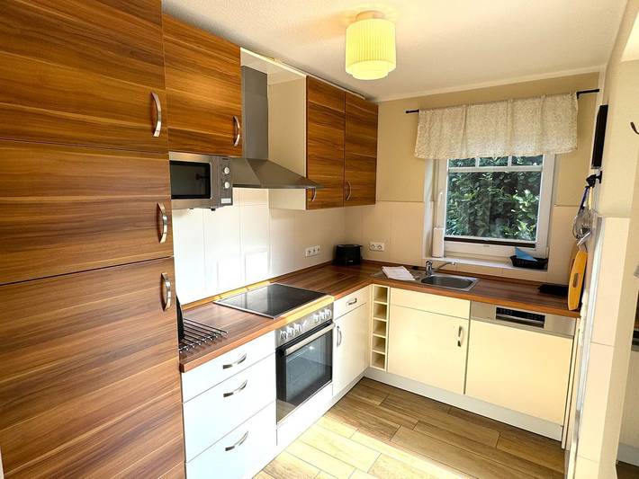 Ferienhaus für 6 Personen, mit Sauna und Whirlpool sowie Garten, kinderfreundlich in Kabelhorst - 3