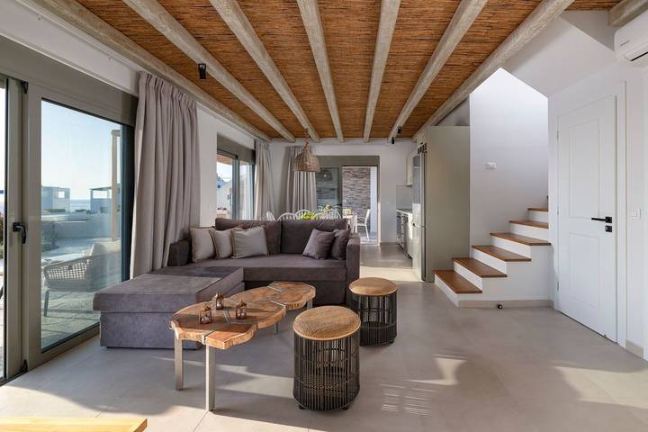 Ferienhaus für 6 Personen, mit Garten in Lachania - 3