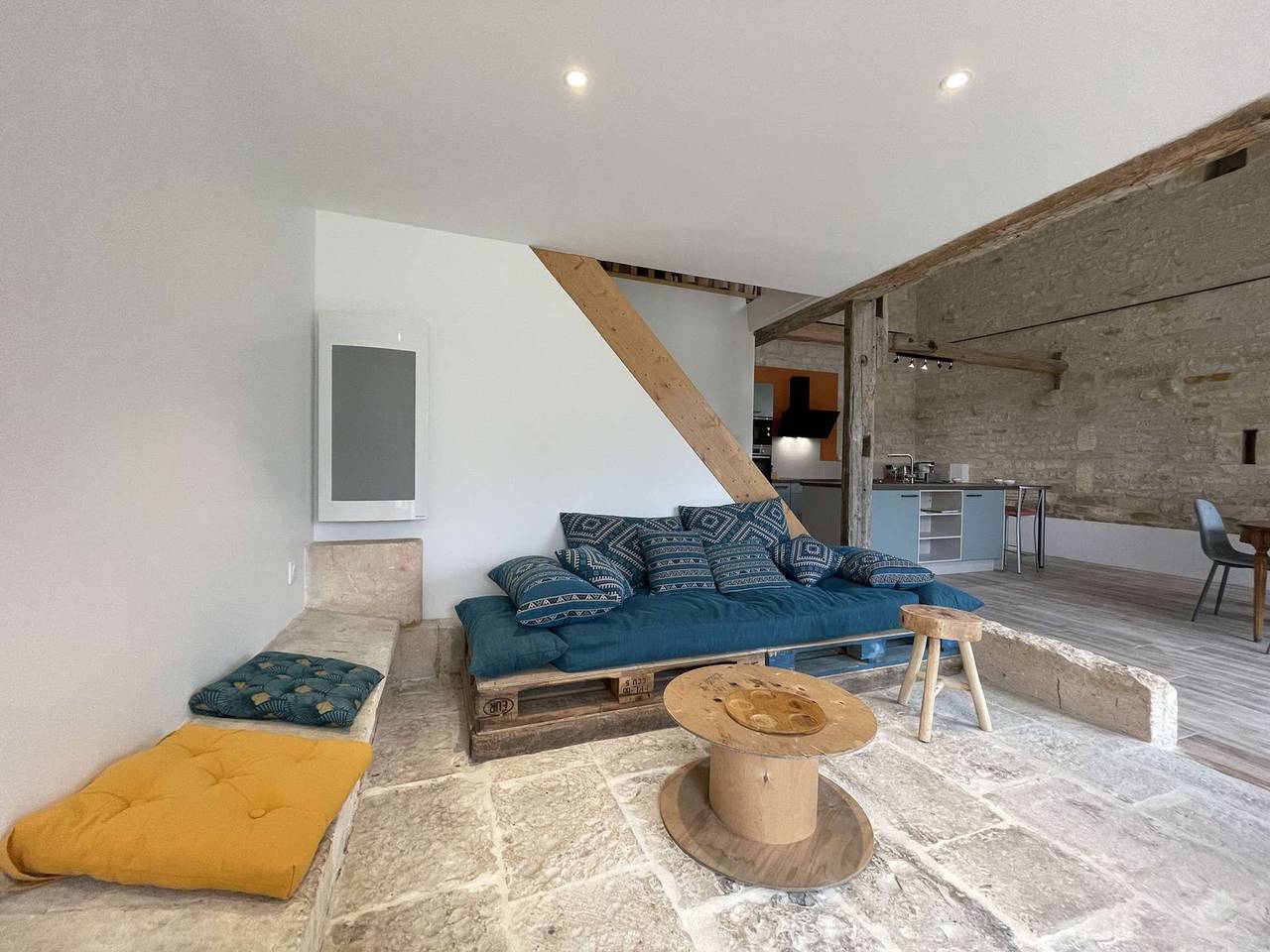Charmante maison rénovée, 4 couchages, proche La Rochelle in Dompierre-sur-Mer, Région de La Rochelle