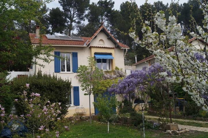 Gîte pour 4 personnes, avec vue et jardin à Aubagne - 4